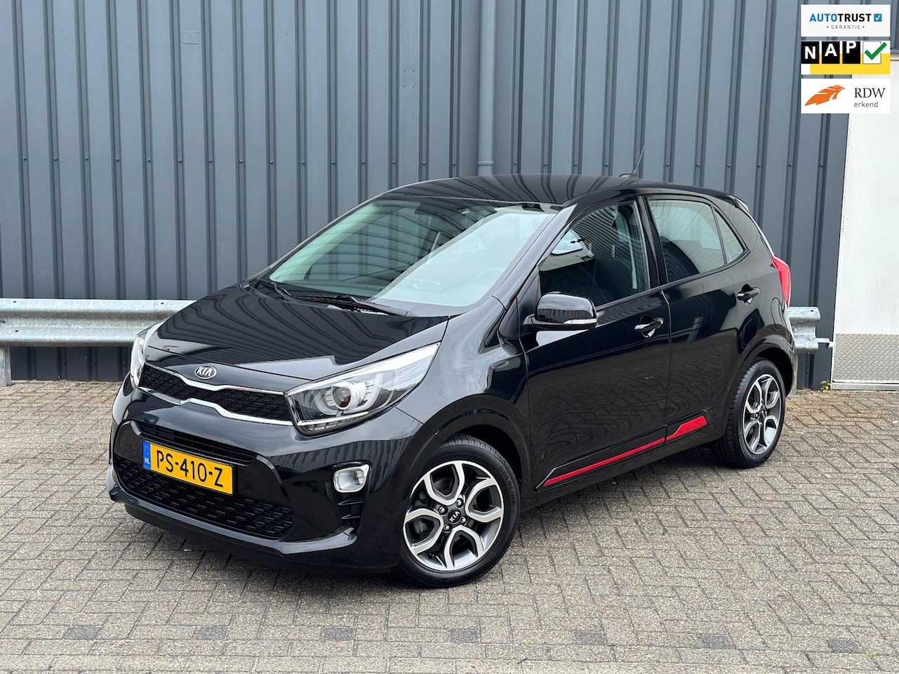 Kia Picanto - 1.0 DynamicPlusLine Camera Cruise *Full option* - AutoWereld.nl