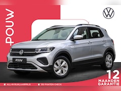 Volkswagen T-Cross - 1.0 TSI 95pk Life Edition | Parkeersensoren | Adaptive Cruise | LED | App Connect