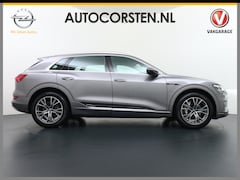 Audi e-tron - Luchtvering SOH 89, 41% Elektr.Leer+Memory+Verwarmd Pano-Dak Adap.Cruise Carplay LED Park