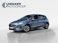 Ford Fiesta - 1.0 EcoBoost Hybrid Titanium WINTER PACK I APPLE CARPLAY / ANDOIRD AUTO I METAAL LAK I CRU