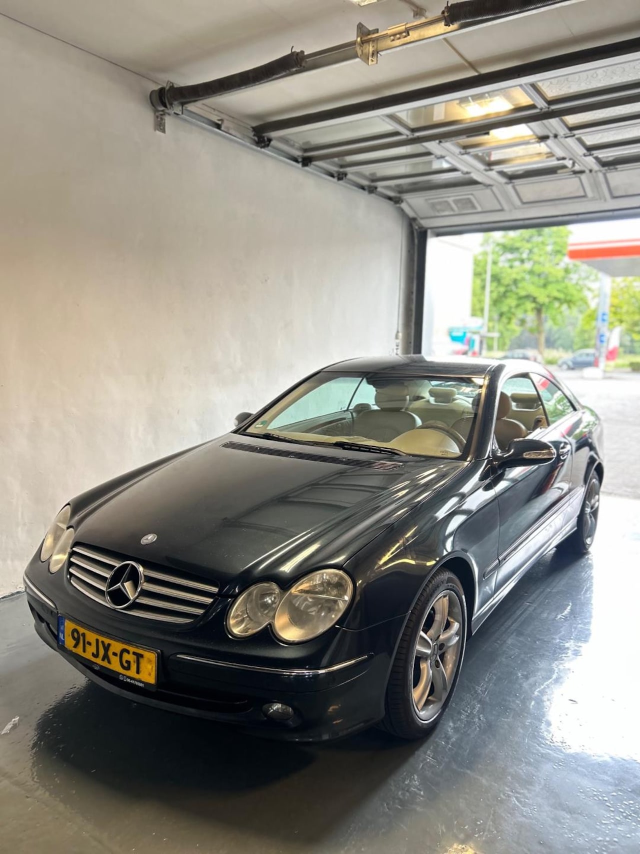 Mercedes-Benz CLK-klasse Coupé - 200 K. Elegance AUTOMAAT NW APK - AutoWereld.nl
