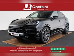 Porsche Cayenne Coupé - 4.0 S Trekhaak - Stoelventilatie/verwarming - Bijrijdersdisplay - Sport chrono - Stuurbekr
