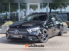 Mercedes-Benz A-klasse - A 180 AMG-Line 136pk | Navi | Camera | Stoelverwarming | Pano | Virtual | LED | Cruise | C