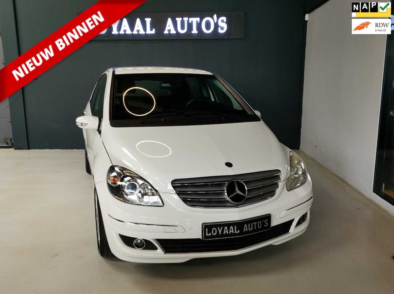 Mercedes-Benz B-klasse - 170 | AUT | NAVI | AIRCO | CRUISE | PDC | NAP |APK. - AutoWereld.nl
