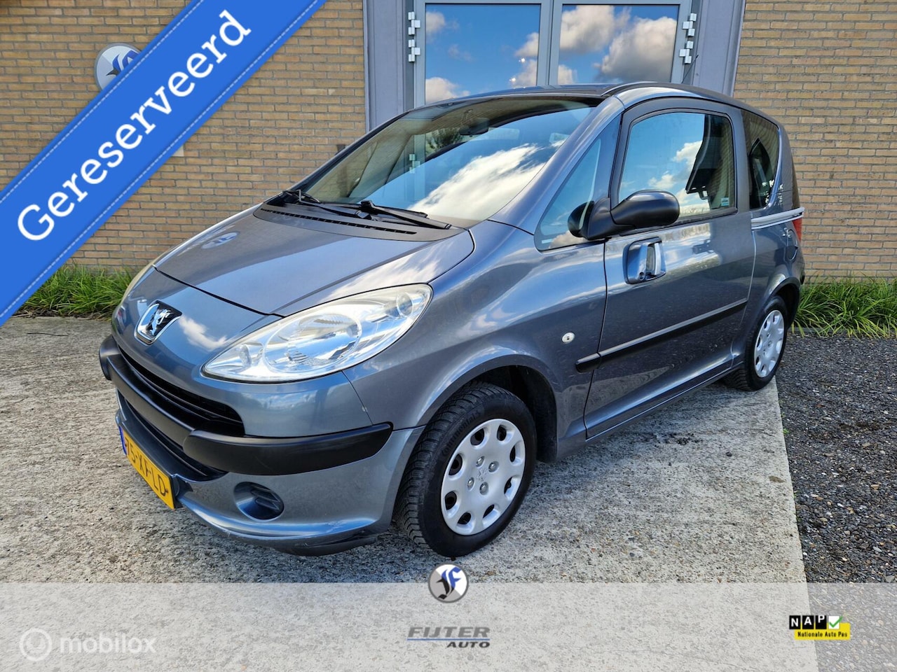Peugeot 1007 - 1.4 Urban 1.4 Urban - AutoWereld.nl
