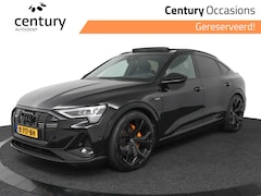 Audi e-tron Sportback - 55 Quattro S Edition | S Line | zwart optiek | panoramadak | 22"