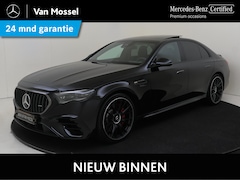 Mercedes-Benz E-klasse - AMG 53 4MATIC+ Night Edition / Premium Plus/ Panoramadak/ 21 inch/ DYNAMIC PLUS/ SUPERSCRE