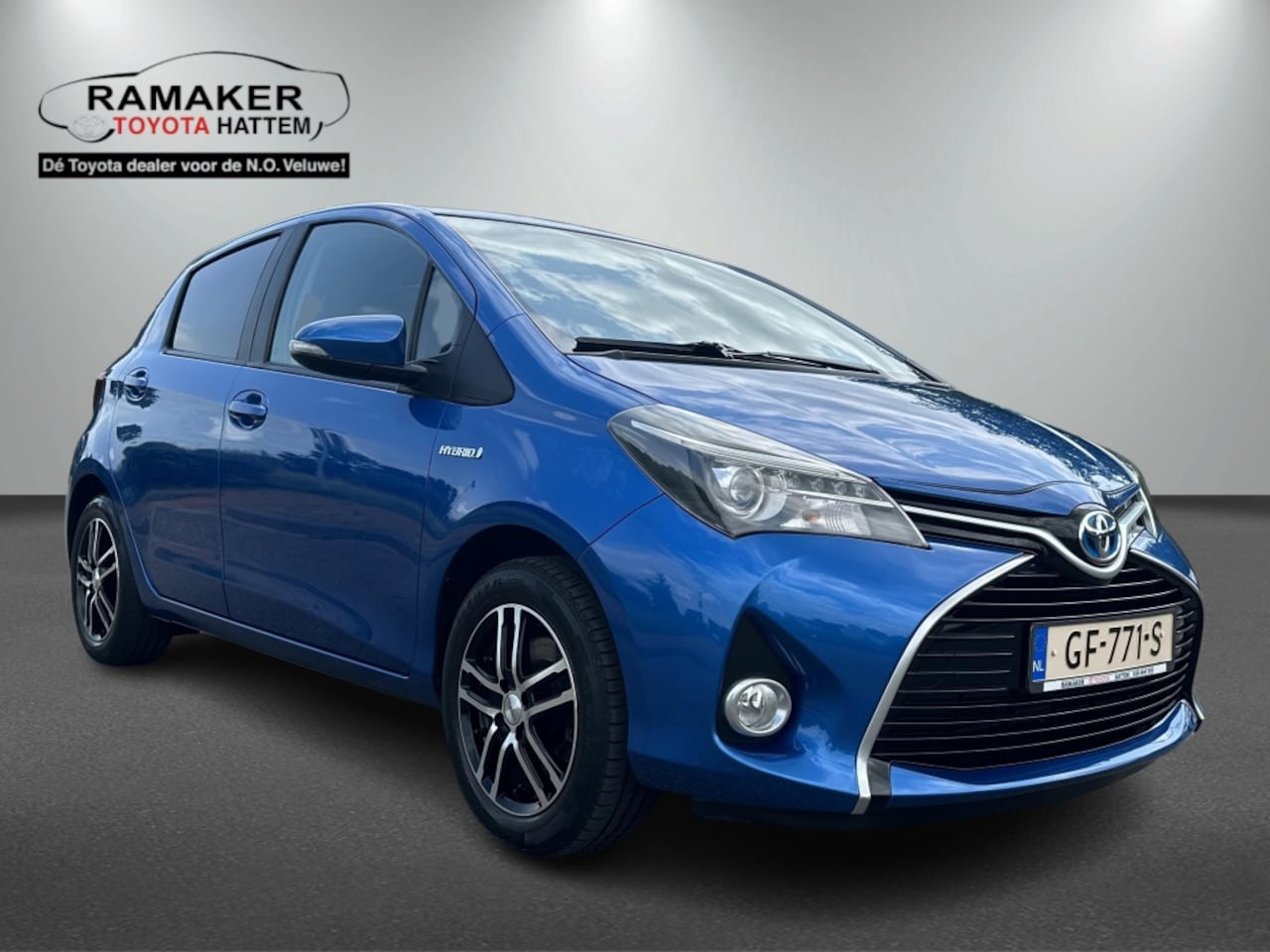 Toyota Yaris - 1.5 Hybrid Lease 1.5 Hybrid Lease - AutoWereld.nl