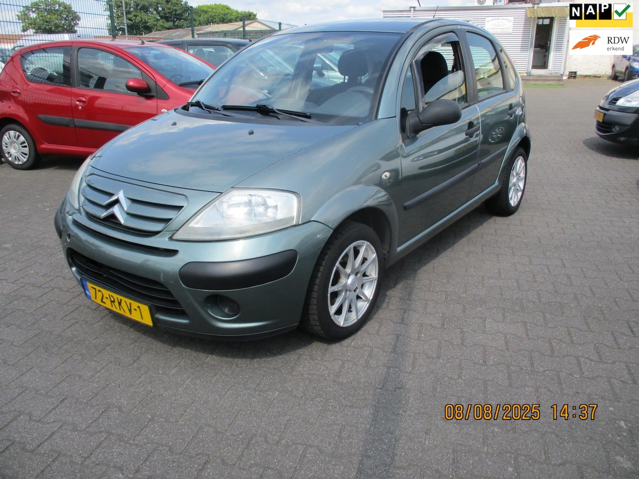 Citroën C3 - Citroen C3 1.1i Ligne Séduction-5DRS - AutoWereld.nl