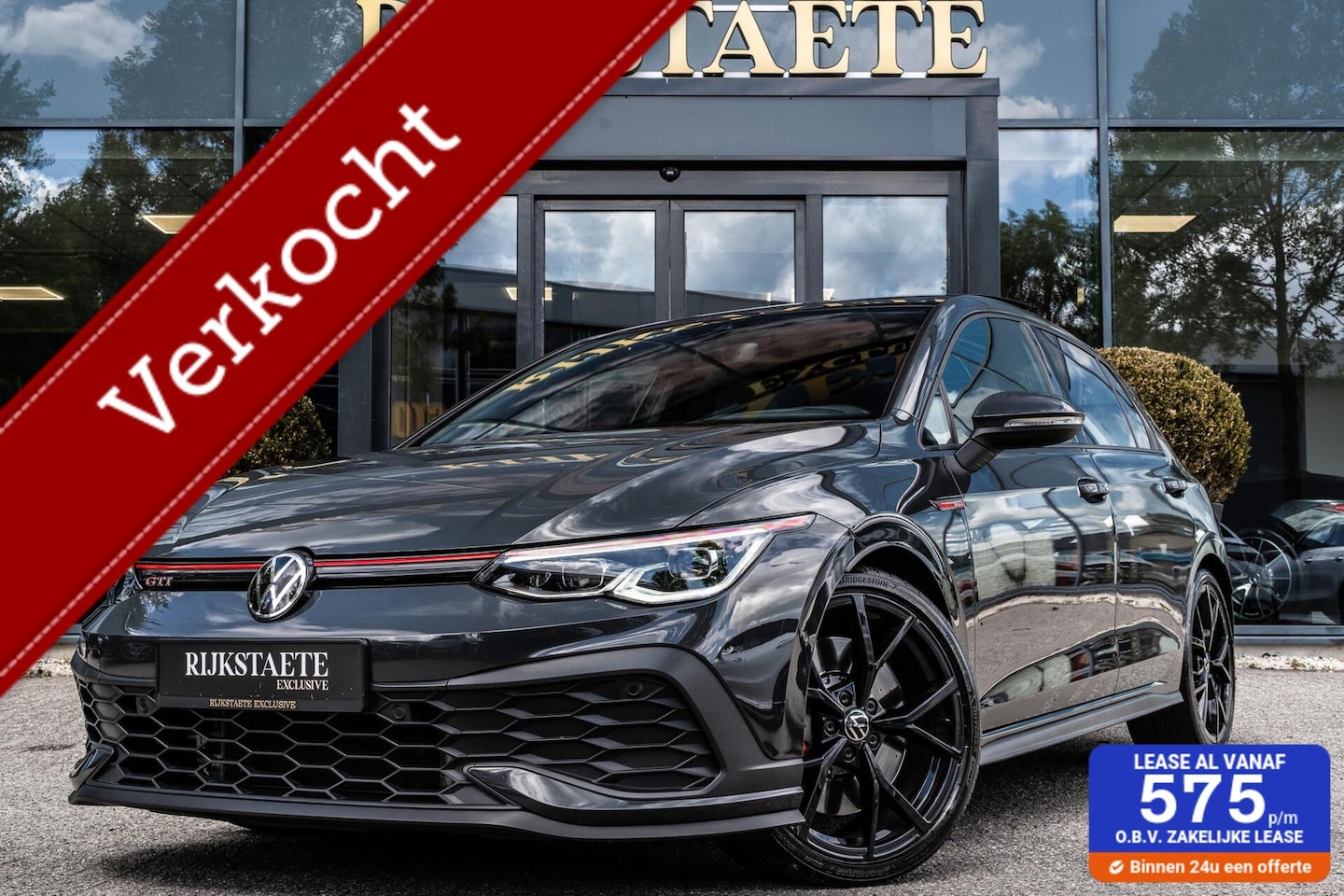 Volkswagen Golf - 2.0 TSI GTI CLUBSPORT|PANO|NÜRBURG|HEAD-UP - AutoWereld.nl