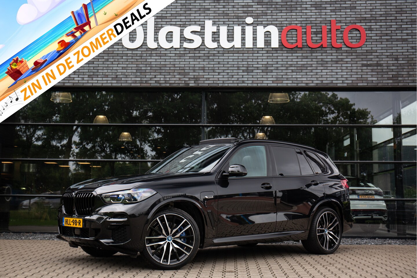 BMW X5 - xDrive45e High Executive M-Sport , Laser, Pano dak, HUD, HArman/Kardon, - AutoWereld.nl