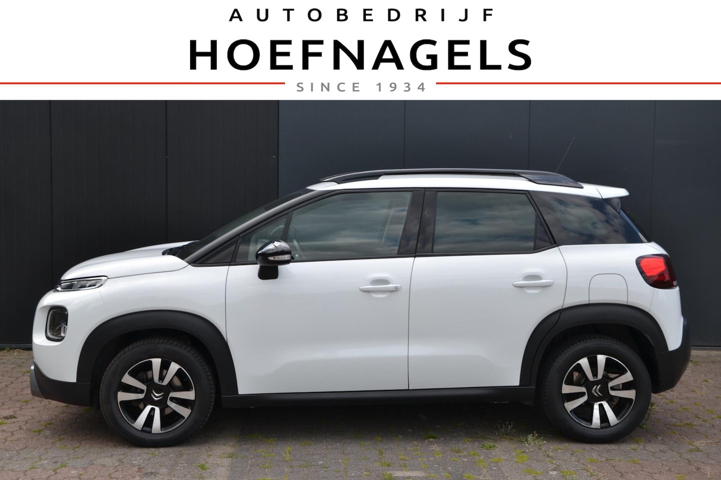 Citroën C3 Aircross - 1.2 130 PK Shine * Navigatie * 47000 km ! * - AutoWereld.nl