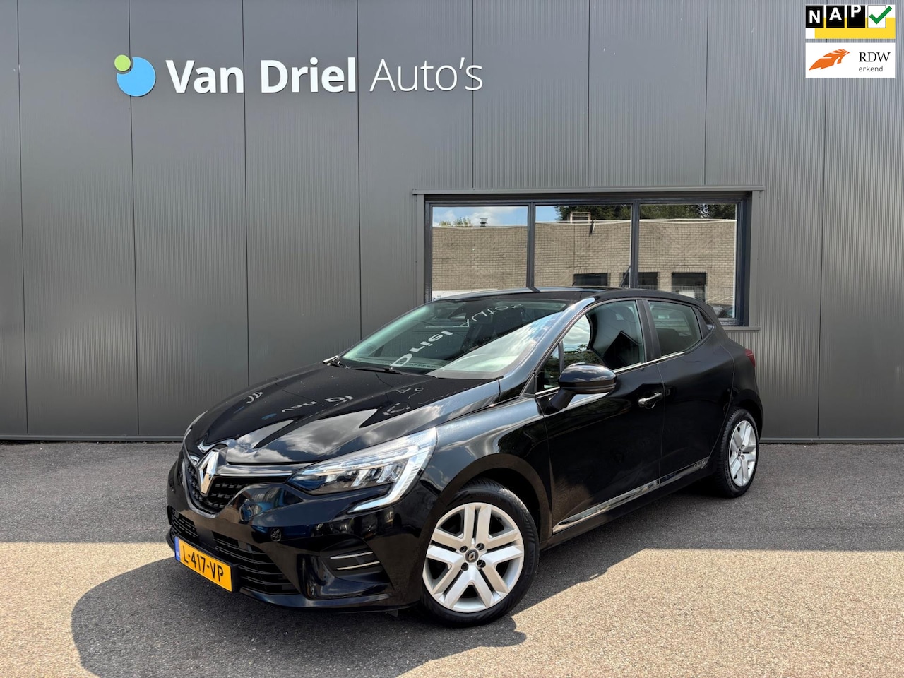 Renault Clio - 1.0 TCe Zen / Navigatie / Parkeersensoren achter! - AutoWereld.nl