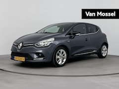 Renault Clio - 0.9 TCe 90pk Limited | Navigatie | Parkeersensoren Achter | Airco | Cruise Control | Bluet