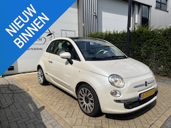 Fiat 500 - 0.9 TwinAir Lounge Panoramadak, Leder, Airco