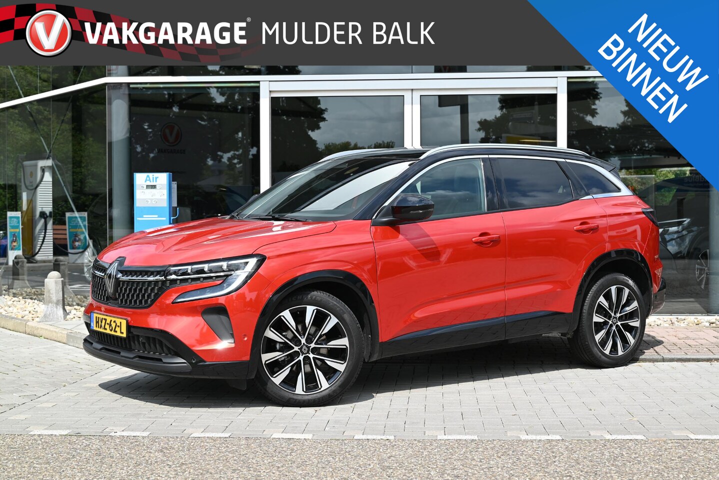 Renault Austral - 1.2 Mild Hybrid 160 X-tronic Techno Esprit Alpine 1.2 mild hybrid 160 X-tronic techno esprit Alpine - AutoWereld.nl