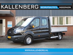 Ford Transit - 350 2.0 TDCI L3H1 DC 6 pers / Pick UP / Open laadbak / Voorruit verwarming