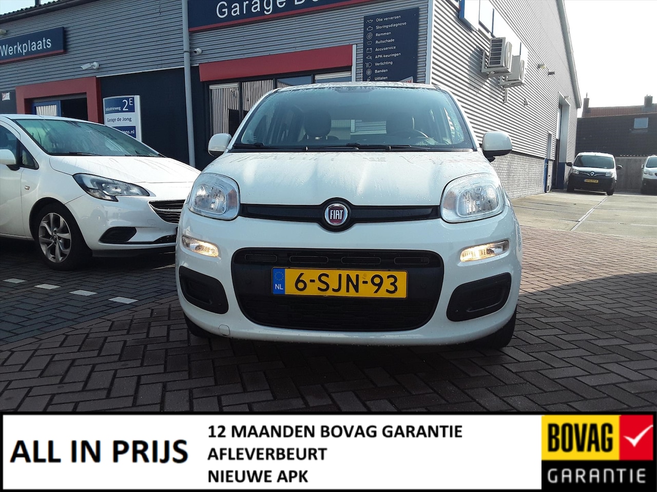 Fiat Panda - TwinAir 65PK Edizione Cool - AutoWereld.nl