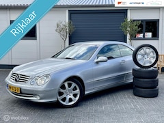 Mercedes-Benz CLK-klasse Coupé - 240 Elegance|RIJKLAAR|XENON|YOUNGTIMER|6-CIL|GARANTY|HISTORY