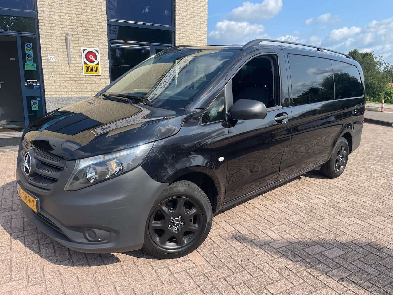 Mercedes-Benz Vito Tourer - 116 BlueTEC Pro Lang- 7persoons - AutoWereld.nl