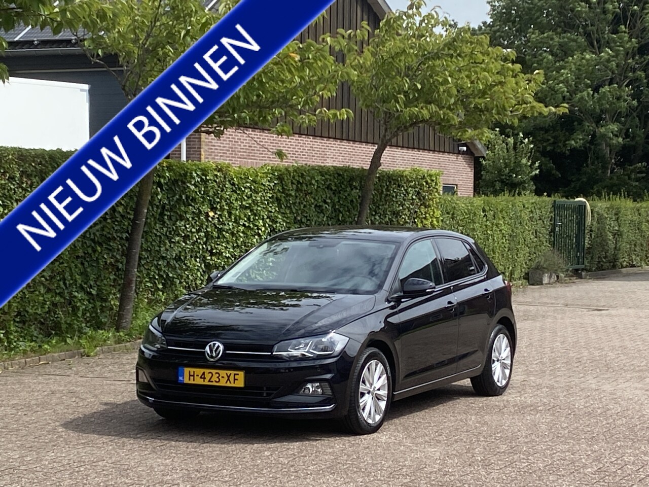 Volkswagen Polo - 1.0 TSI 96 PK Highline PDC ECC Navi Carplay NAP - AutoWereld.nl