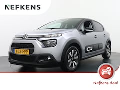 Citroën C3 - 1.2 PureTech Feel Edition | Navigatie | Automatische airco | Lichtmetalen wielen 16 inch |