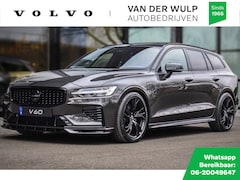 Volvo V60 - T8 455pk AWD Ultra Dark | HEICO | Getint Glas | 360 camera