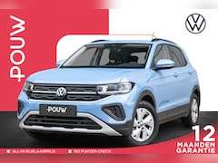 Volkswagen T-Cross - 1.0 TSI 115pk DSG Life Edition | Apple Carplay/Android Auto | Adaptive Cruise | Parkeersen