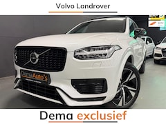 Volvo XC90 - 2.0 T8 Recharge AWD R-Design 7P 455PK LONG-RANGE PANO/LEDER/NAVI/CAM/H-KARDON/DAB///