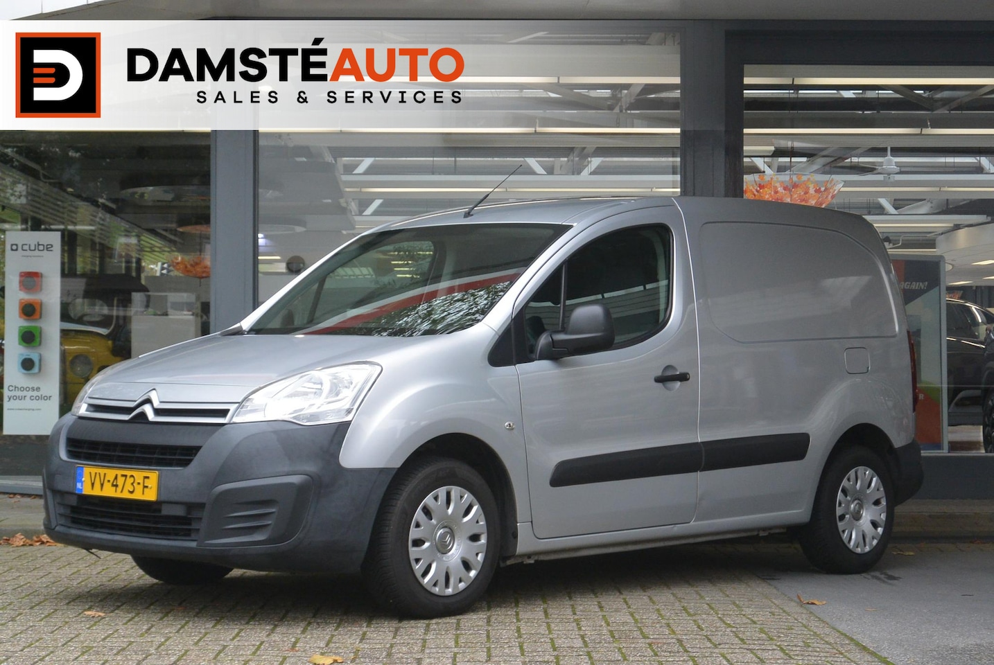 Citroën Berlingo - HDi 75pk Club Economy │ Airconditioning │ Cruise control │ Trekhaak - AutoWereld.nl