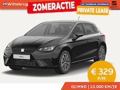 SEAT Ibiza - 1.0 EcoTSI Style Black Apple CarPlay™ & Android Auto™ / Parkeersensoren achter / Cruise Co