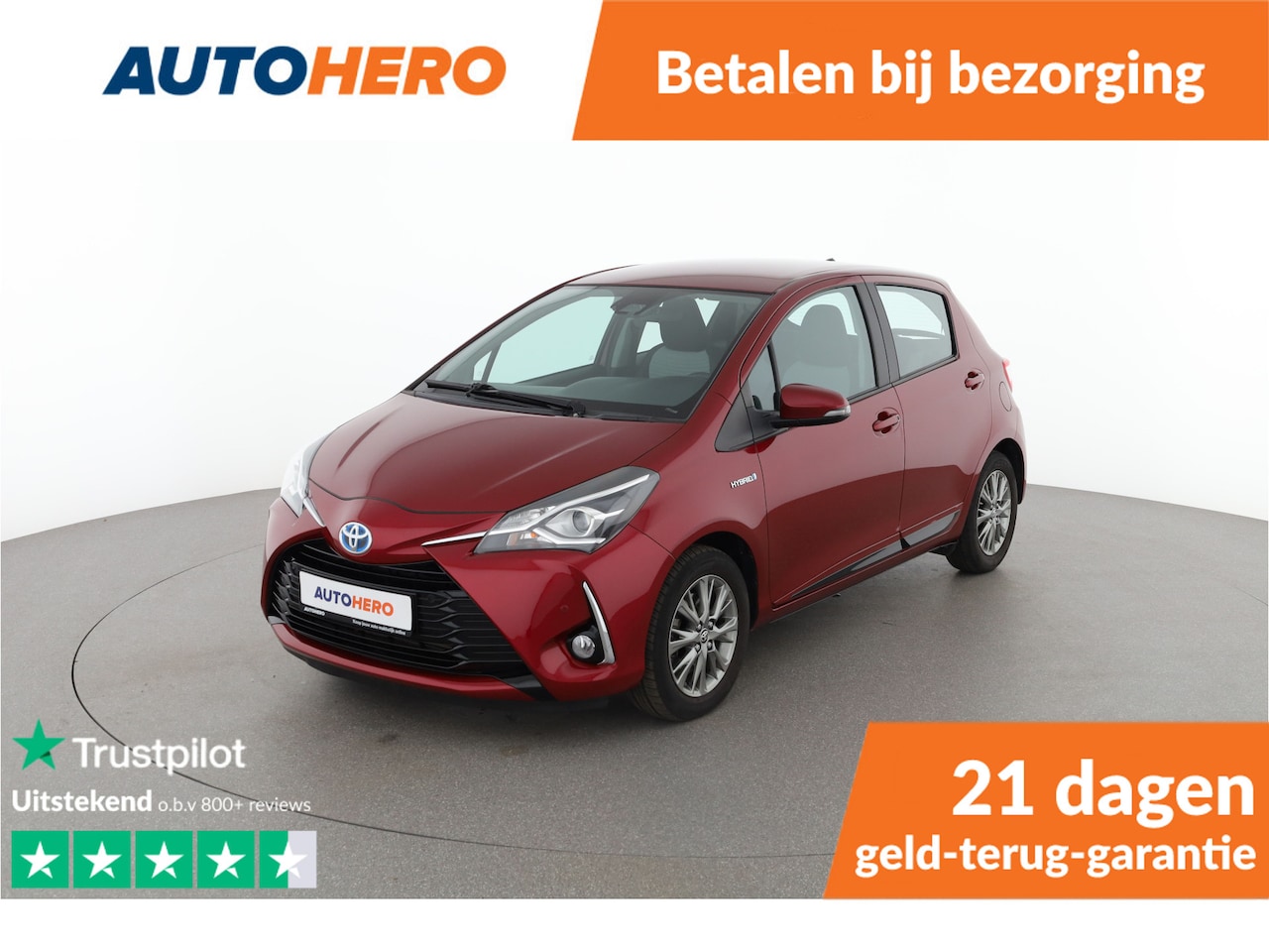 Toyota Yaris - 1.5 Hybrid Design GK53917 - AutoWereld.nl