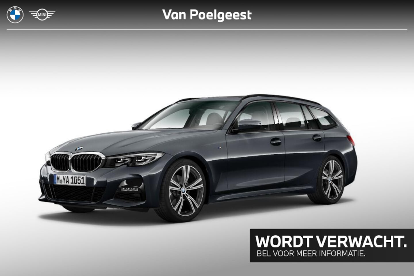 BMW 3-serie Touring - 320i Executive Edition 320i Executive Edition - AutoWereld.nl