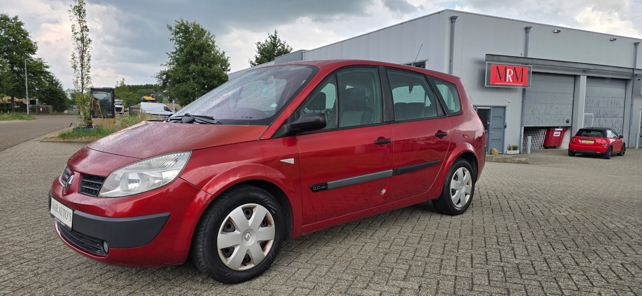 Renault Grand Scénic - 2.0-16V Automaat, 7Pers. Nieuwe APK - AutoWereld.nl