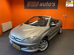 Peugeot 206 CC - 1.6 16V / ROLAND GARROS / LEER / AIRCO
