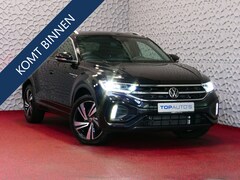 Volkswagen T-Roc - ✅ BWJR 2025 ✅R-LINE✅ 1.5 TSI 150PK TREKHAAK IQ LIGHT ALCANTARA ELEK.KLEP CARPLAY STOEL/STU