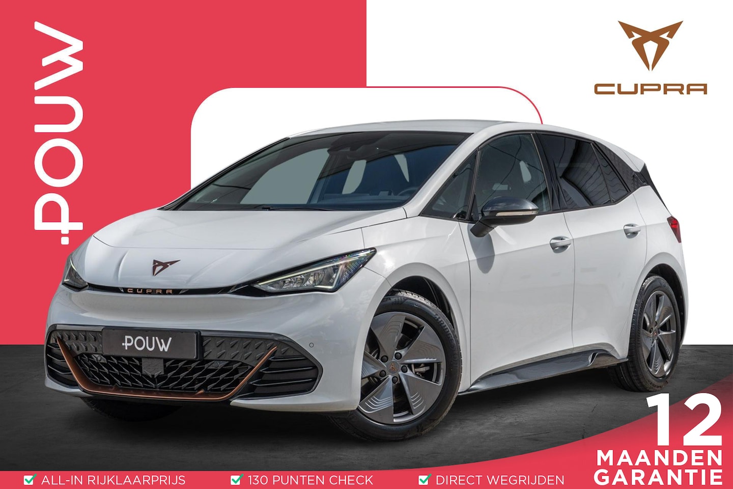 CUPRA Born - 204pk Essential 62 kWh | SoH 94% | App Connect | Parkeersensoren Voor + Achter - AutoWereld.nl