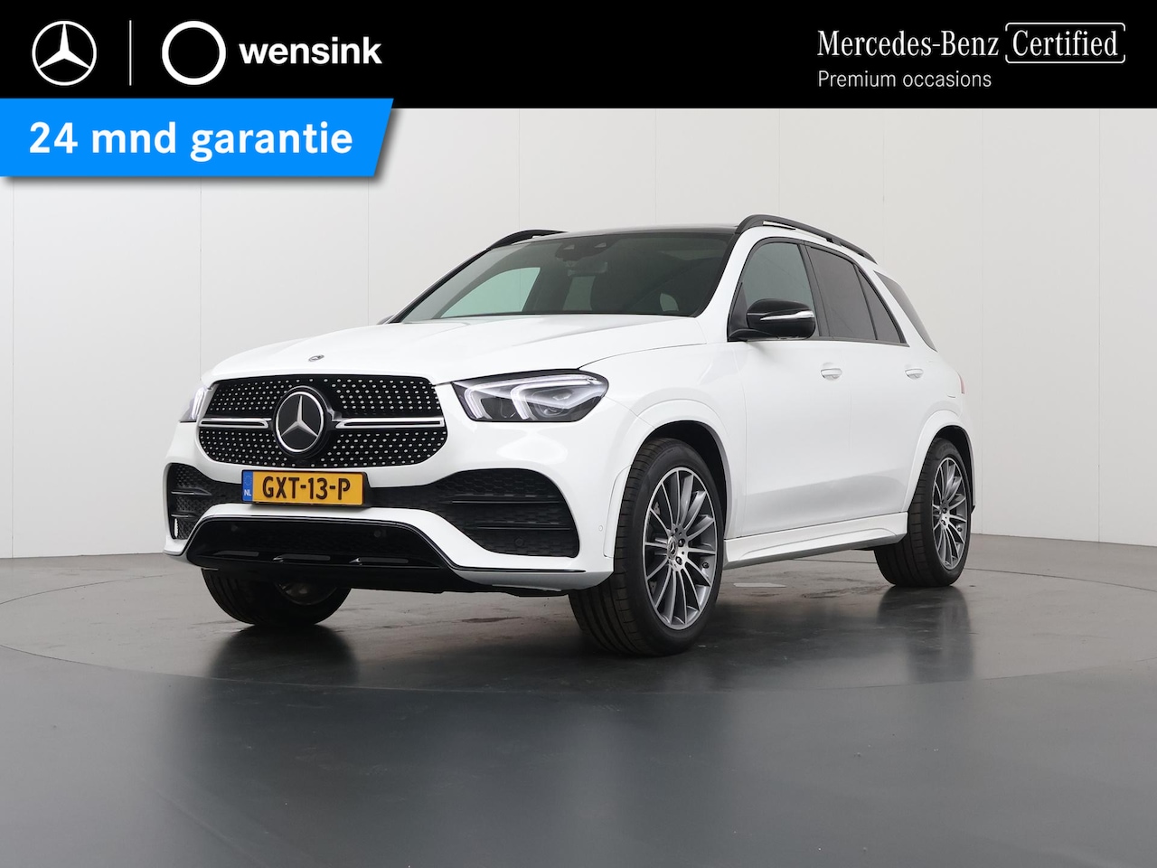 Mercedes-Benz GLE-Klasse - 350 e 4MATIC Premium Plus | AMG | Night | Panoramadak | Memory | Rijassistentiepakket | Ke - AutoWereld.nl