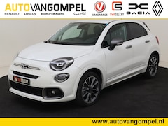 Fiat 500 X - 1.5 Hybrid Sport / CAMERA / NAVI / CARPLAY / CLIMAT CONTROL / PARK. SENSOREN V+A / Carsele