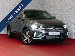Volkswagen T-Roc - 1.5 TSI DSG 2025 R-LINE 150PK AFN.TREKHAAK IQ LIGHT ALCANTARA ELEK.KLEP CARPLAY STOEL/STUU