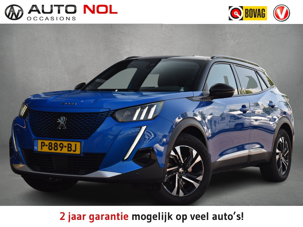 Peugeot e-2008 - EV GT-Line 50 kWh | Pano | Leer | CarPlay | Stoelverw. | Camera - AutoWereld.nl