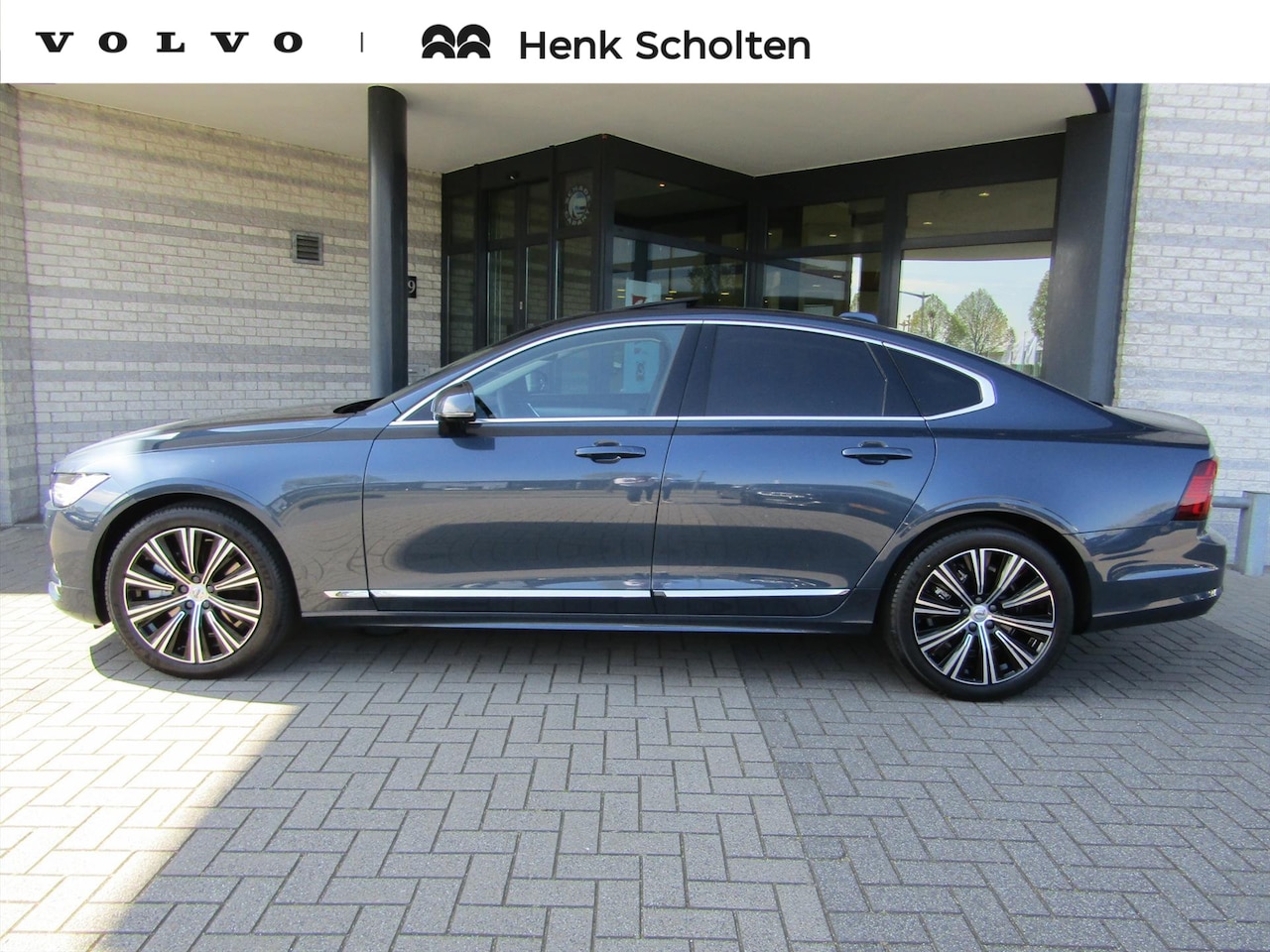 Volvo S90 - Volvo S90 B5 250pk Mild Hybrid Aut Ultimate - AutoWereld.nl