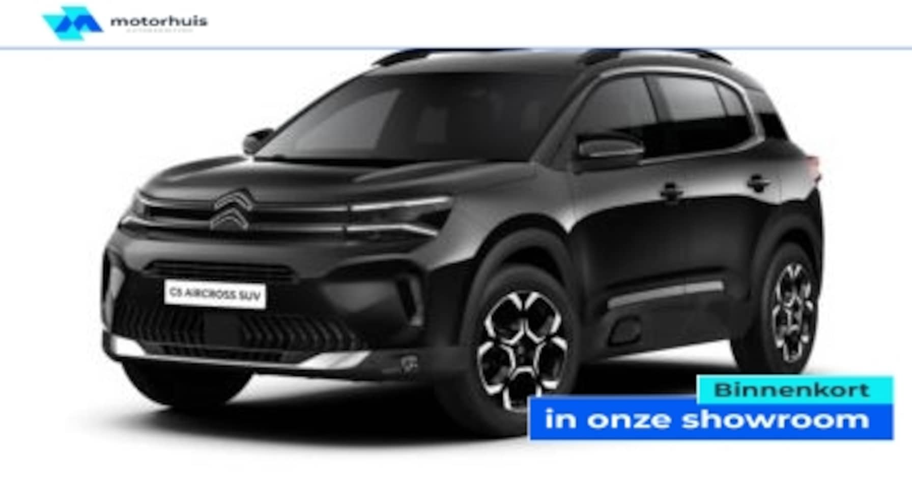 Citroën C5 Aircross - 1.6 Plug-in Hybrid 225pk e-EAT8 Max/Schuifdak - AutoWereld.nl