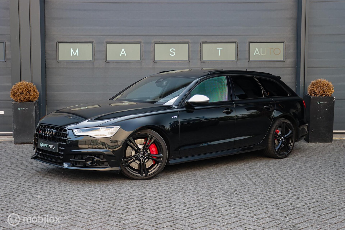 Audi S6 - Avant 4.0 TFSI quattro | Luchtvering | Pano | ACC | HUD - AutoWereld.nl