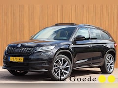 Skoda Kodiaq - 1.5 TSI Sportline Bus. 7persoons org.NL schuifdak el.klep camera Canton stuur+stoelverw