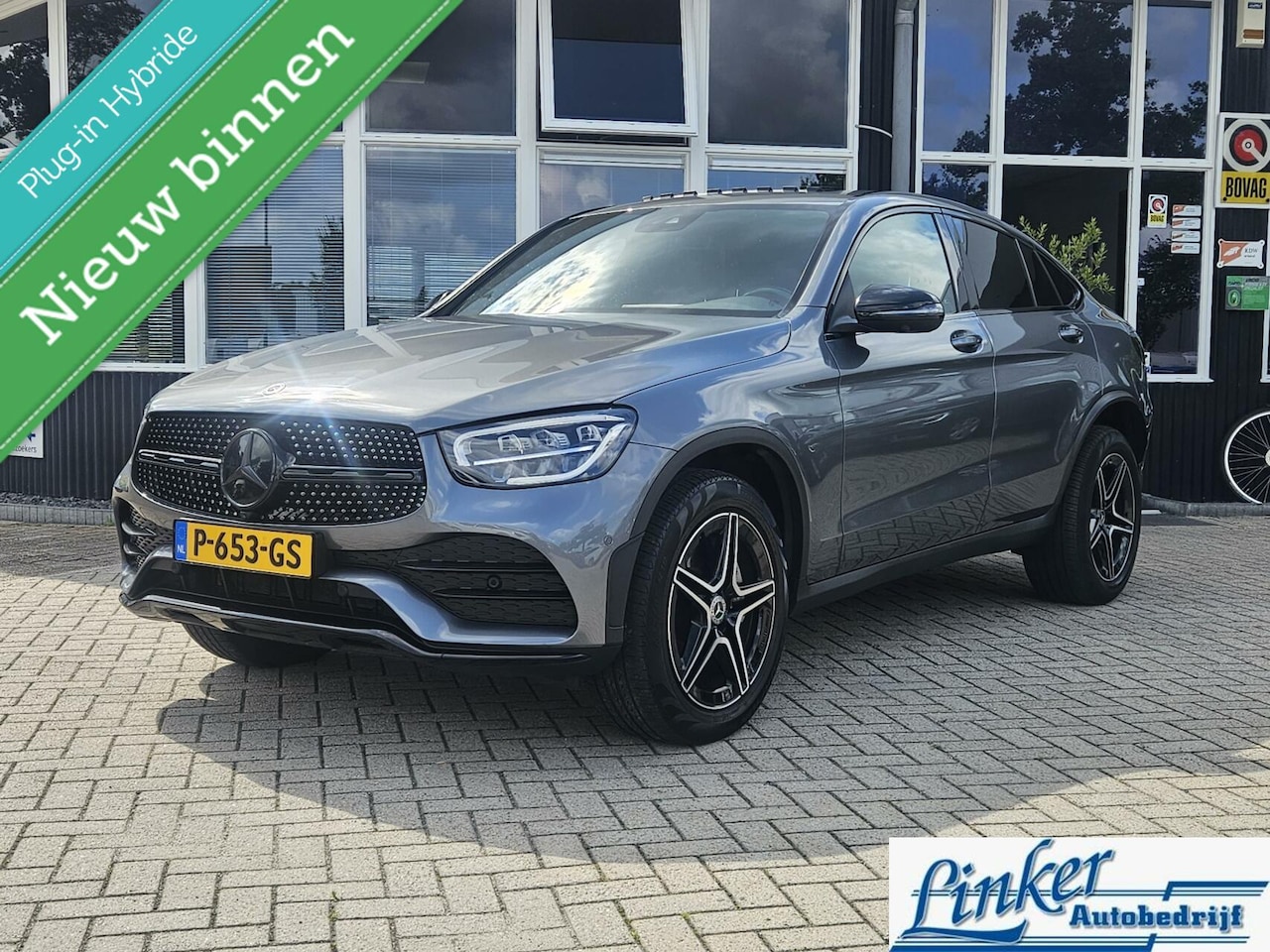Mercedes-Benz GLC-klasse Coupé - 300e 4MATIC Business Solution AMG NL-AUTO - AutoWereld.nl