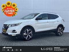 Nissan Qashqai - 1.3 DIG-T Tekna Apple Carplay/Android Auto/cruise control/ navigatiesysteem full map/