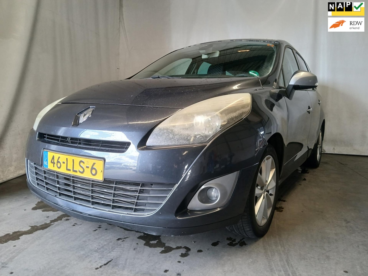 Renault Grand Scénic - 1.4 TCe Celsium - Airco - Navi - Schade - AutoWereld.nl
