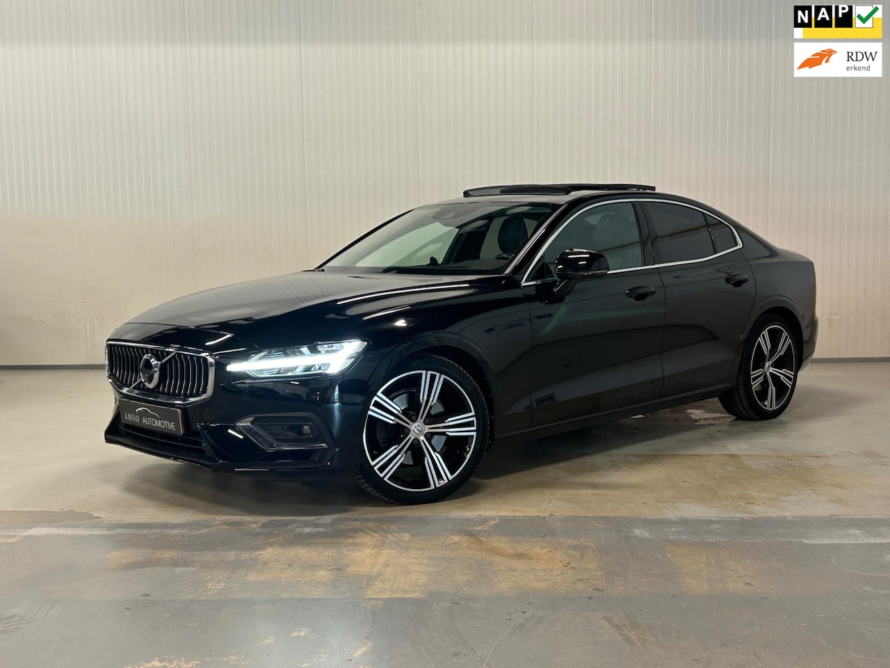 Volvo S60 - 2.0 B3 Inscription | NAP | PANO | HUD | HARMAN KARDON | 360 CAMERA - AutoWereld.nl