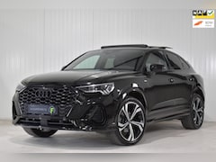 Audi Q3 Sportback - 35 TFSI S Edition S-Line Black Optic | PANO | 3X S-LINE | TREKHAAK | 1E EIG | DEALER | SFE